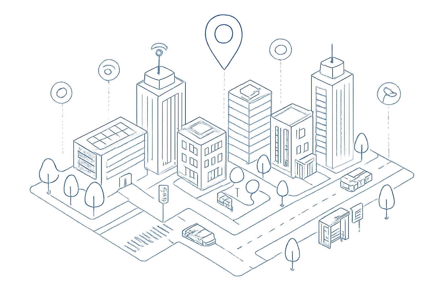 ShareRide 智慧城市派遣示意